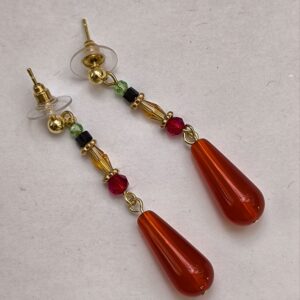 Aretes largos