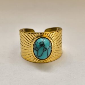 Anillo Piedra Turquesa