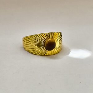 Anillo Ojo de Tigre