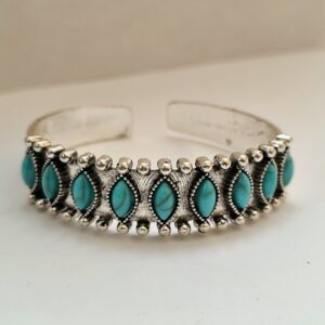Brazalete Piedra Turquesa