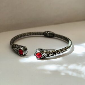 Brazalete con piedra Natural