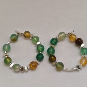 Aretes Piedra Natural