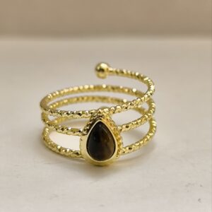 Anillo Ojo de tigre