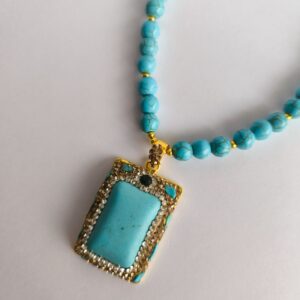 Collar Piedra Turquesa