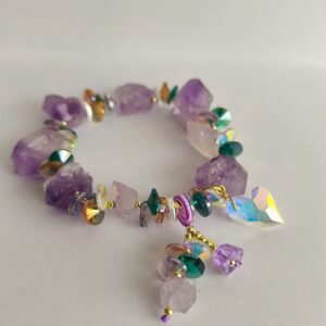 Pulsera Cuarzo Amatista
