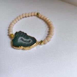 Pulsera Geoda