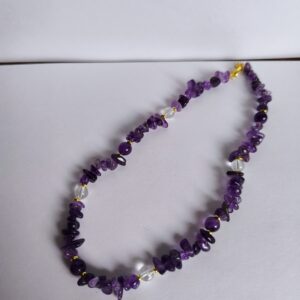 Collar Piedra Amatista